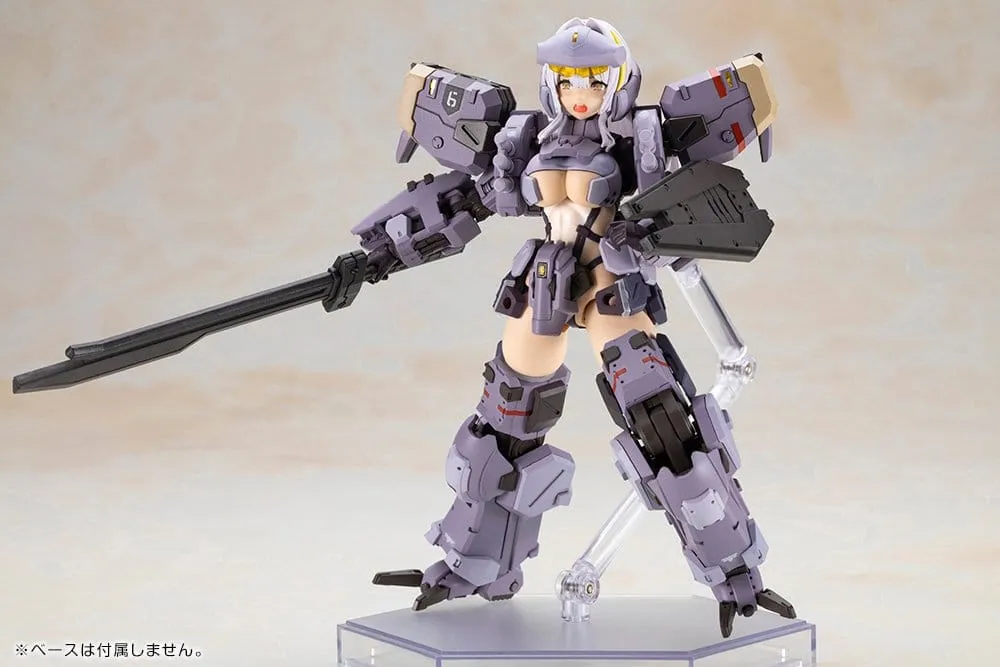Front Mission Plastic Model Non Zenith Girl Gray Ver. 16 cm